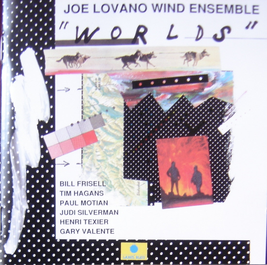 JOE LOVANO - Worlds cover 
