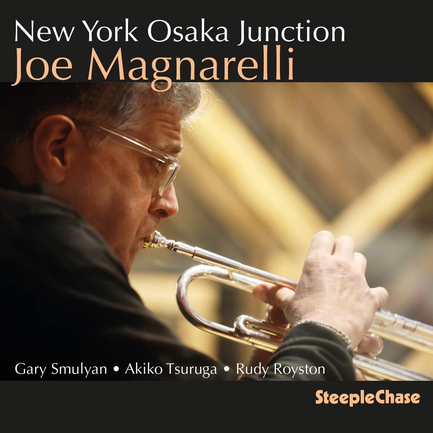 JOE MAGNARELLI - New York Osaka Junction cover 