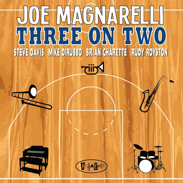 JOE MAGNARELLI - Three On Two cover 
