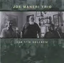 JOE MANERI - The Trio Concerts cover 