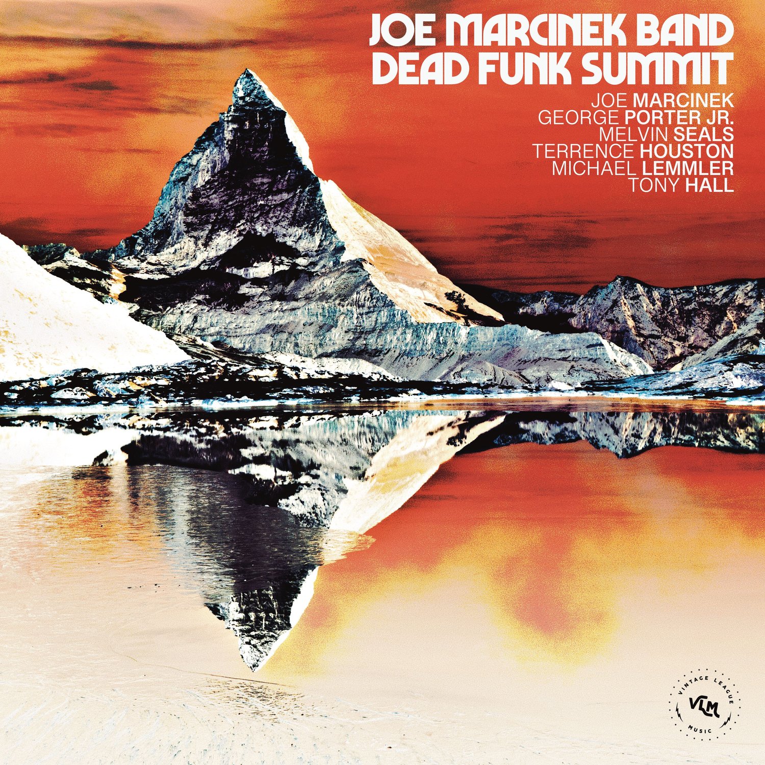 JOE MARCINEK - Dead Funk Summit cover 