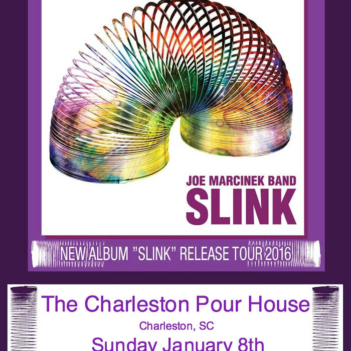 JOE MARCINEK - Live at the Charleston Pour House 1​/​8​/​17 cover 