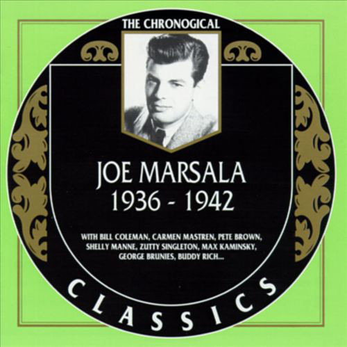 JOE MARSALA - 1936-1942 cover 