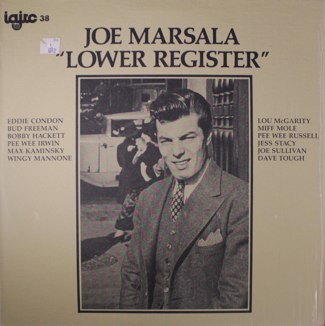 JOE MARSALA - Lower Register cover 