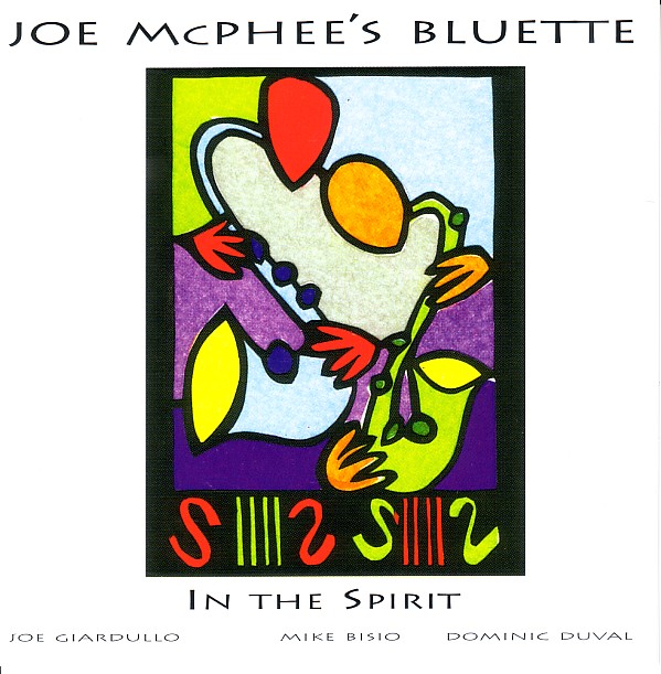 JOE MCPHEE - In the Spirit cover 