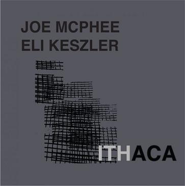 JOE MCPHEE - Ithaca (with Eli Keszler) cover 