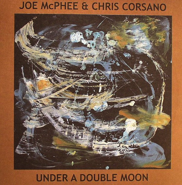 JOE MCPHEE - Joe McPhee & Chris Corsano : Under A Double Moon cover 