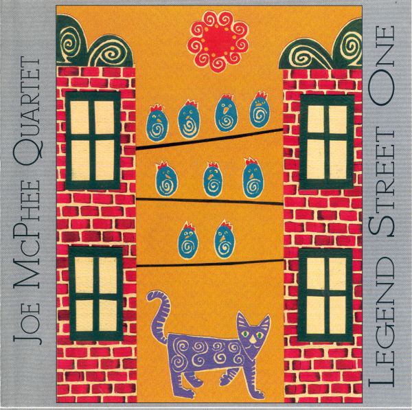 JOE MCPHEE - Joe McPhee Quartet ‎: Legend Street One cover 