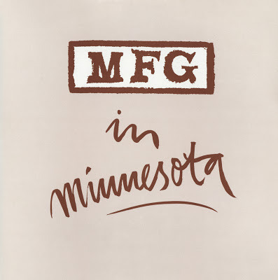 JOE MCPHEE - MFG in Minnesota cover 