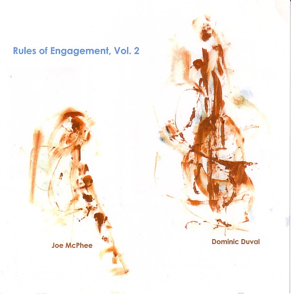 JOE MCPHEE - Rules Of Engagement, Vol. 2 (with Dominic Duval) cover 