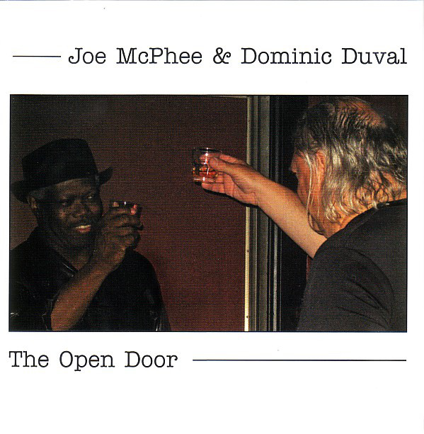 JOE MCPHEE - The Open Door cover 