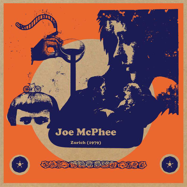 JOE MCPHEE - Zurich 1979 cover 