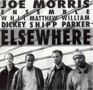 JOE MORRIS - Elswhere cover 