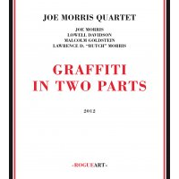 JOE MORRIS - Graffiti In Two Parts cover 
