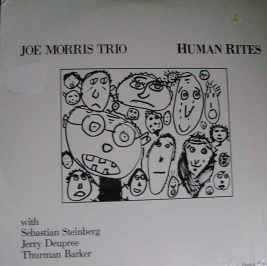 JOE MORRIS - Human Rites cover 