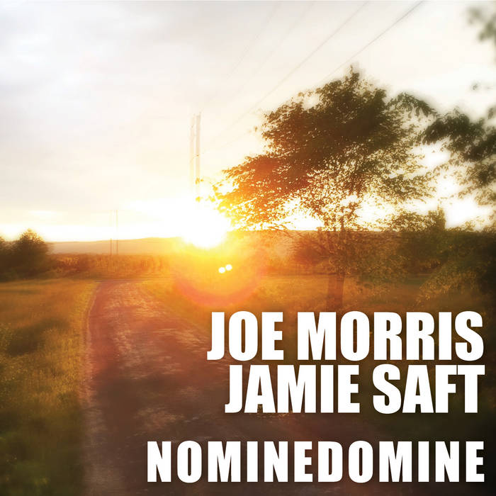 JOE MORRIS - Joe Morris ​- ​Jamie Saft : Nominedomine cover 