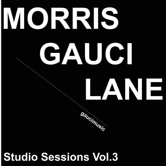 JOE MORRIS - Joe Morris ​/​ Stephen Gauci ​/ ​Adam Lane : Studio Sessions Vol​.​3 cover 
