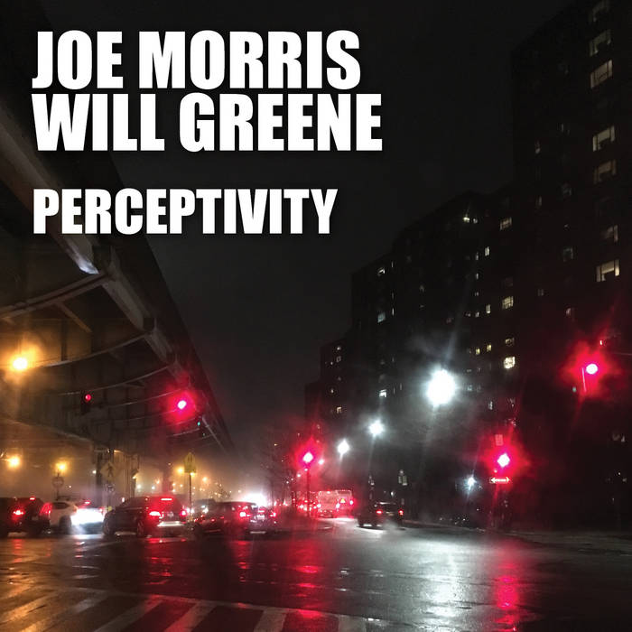 JOE MORRIS - Joe Morris ​/​ Will Greene : Perceptivity cover 