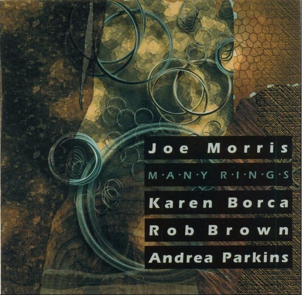 JOE MORRIS - Many Rings cover 