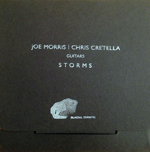 JOE MORRIS - Morris, Joe / Chris Cretella  : Storms cover 