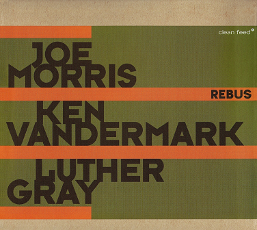 JOE MORRIS - Rebus cover 