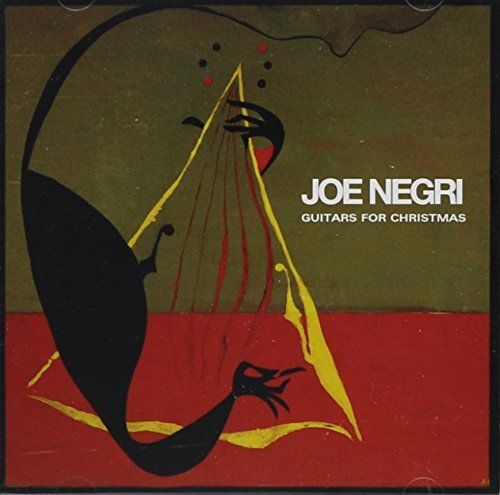 JOE NEGRI - Guitars for Christmas cover 