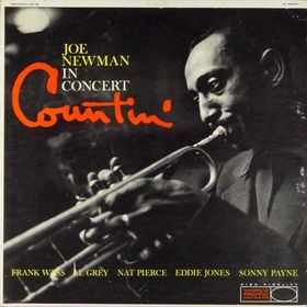JOE NEWMAN - Countin' cover 