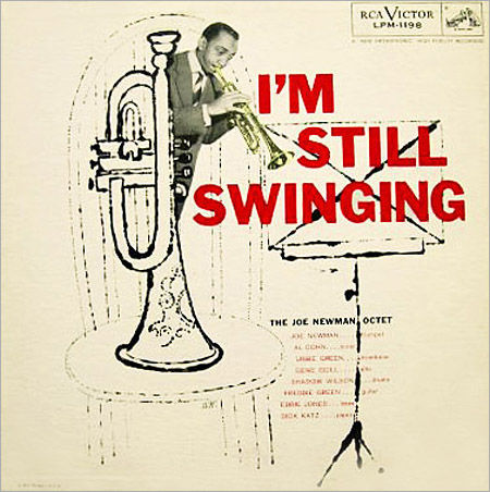 JOE NEWMAN - I'm Still Swinging cover 