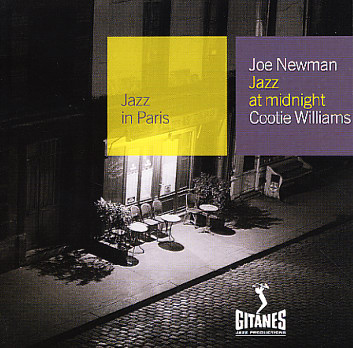 JOE NEWMAN - Jazz At Midnight cover 