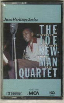 JOE NEWMAN - Jazz Heritage: The Joe Newman Quartet Featuring Shirley Scott cover 