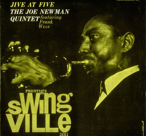 JOE NEWMAN - Jive At Five cover 