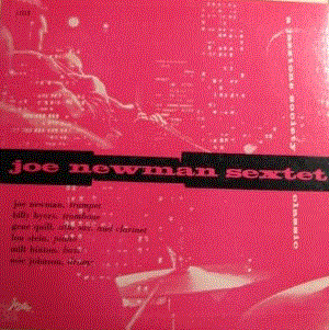 JOE NEWMAN - Joe Newman Sextet cover 