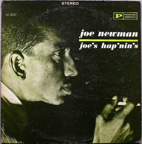 JOE NEWMAN - Joe's Hap'nin's cover 