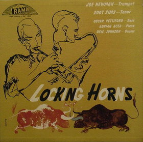 JOE NEWMAN - Locking Horns cover 