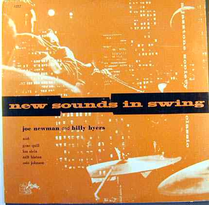 JOE NEWMAN - New Sounds In Swing (aka Byers' Guide) cover 