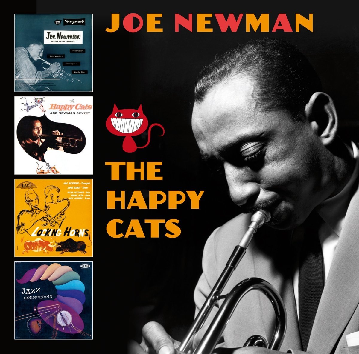 JOE NEWMAN - The Happy Cats cover 