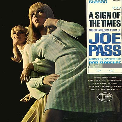 JOE PASS - A Sign of the Times cover 