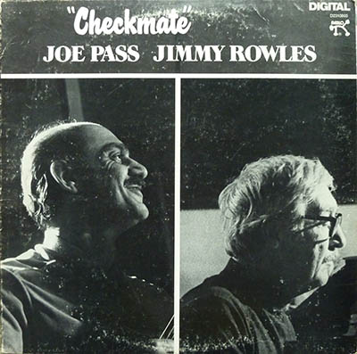 JOE PASS - Checkmate cover 