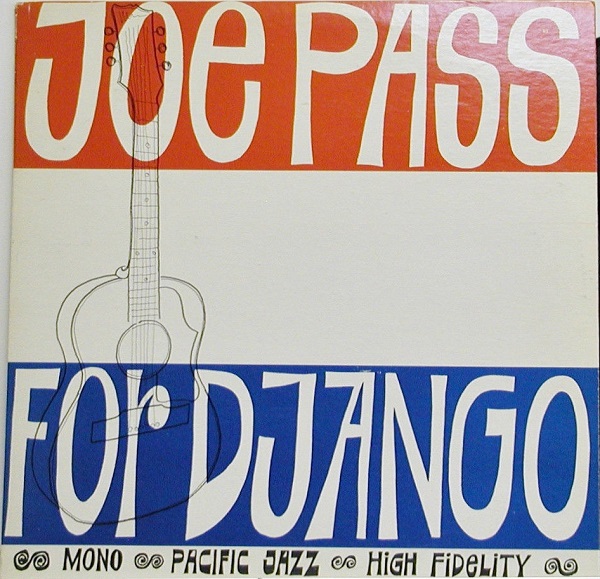 JOE PASS - For Django cover 