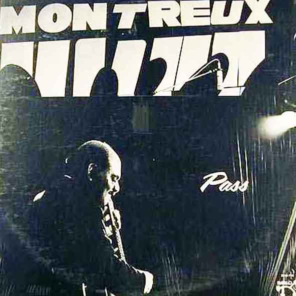 JOE PASS - Joe Pass at the Montreux Jazz Festival 1975 cover 