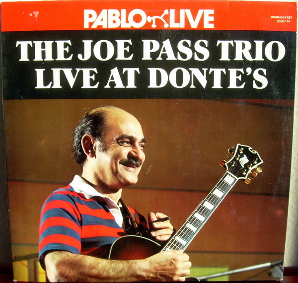 JOE PASS - Live at Donte's cover 