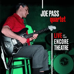 JOE PASS - Live At The Encore Theatre cover 