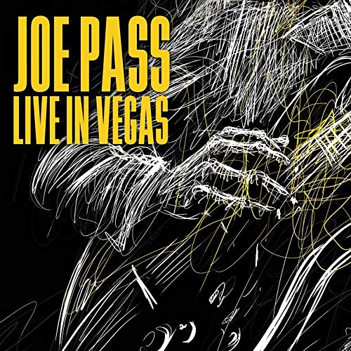 JOE PASS - Live In Vegas cover 