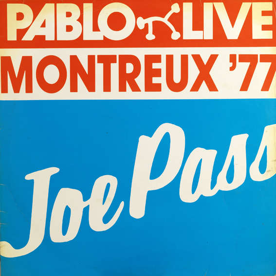 JOE PASS - Montreux 77 cover 