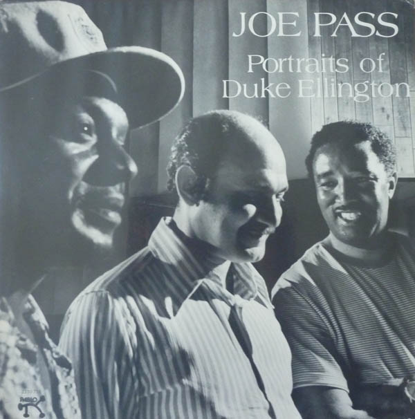 JOE PASS - Portraits of Duke Ellington cover 