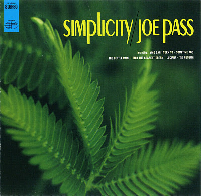 JOE PASS - Simplicity cover 