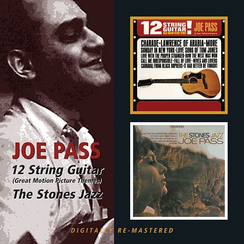 JOE PASS - The Stones Jazz/12 String Guitar cover 