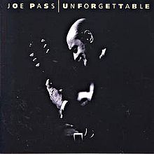 JOE PASS - Unforgettable cover 
