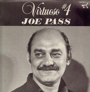 JOE PASS - Virtuoso #4 cover 