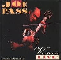 JOE PASS - Virtuoso Live! cover 